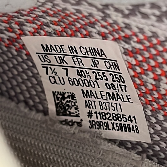 light blue and red - Picture 4 of 4